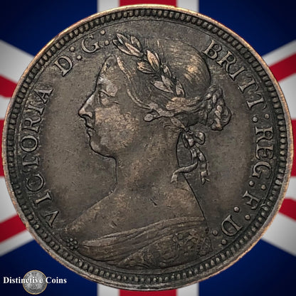 Great Britain 1889 Half Penny 1/2d GB5650