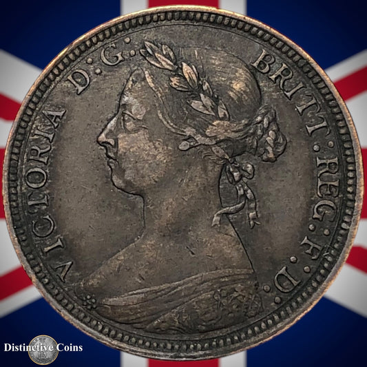 Great Britain 1889 Half Penny 1/2d GB5650