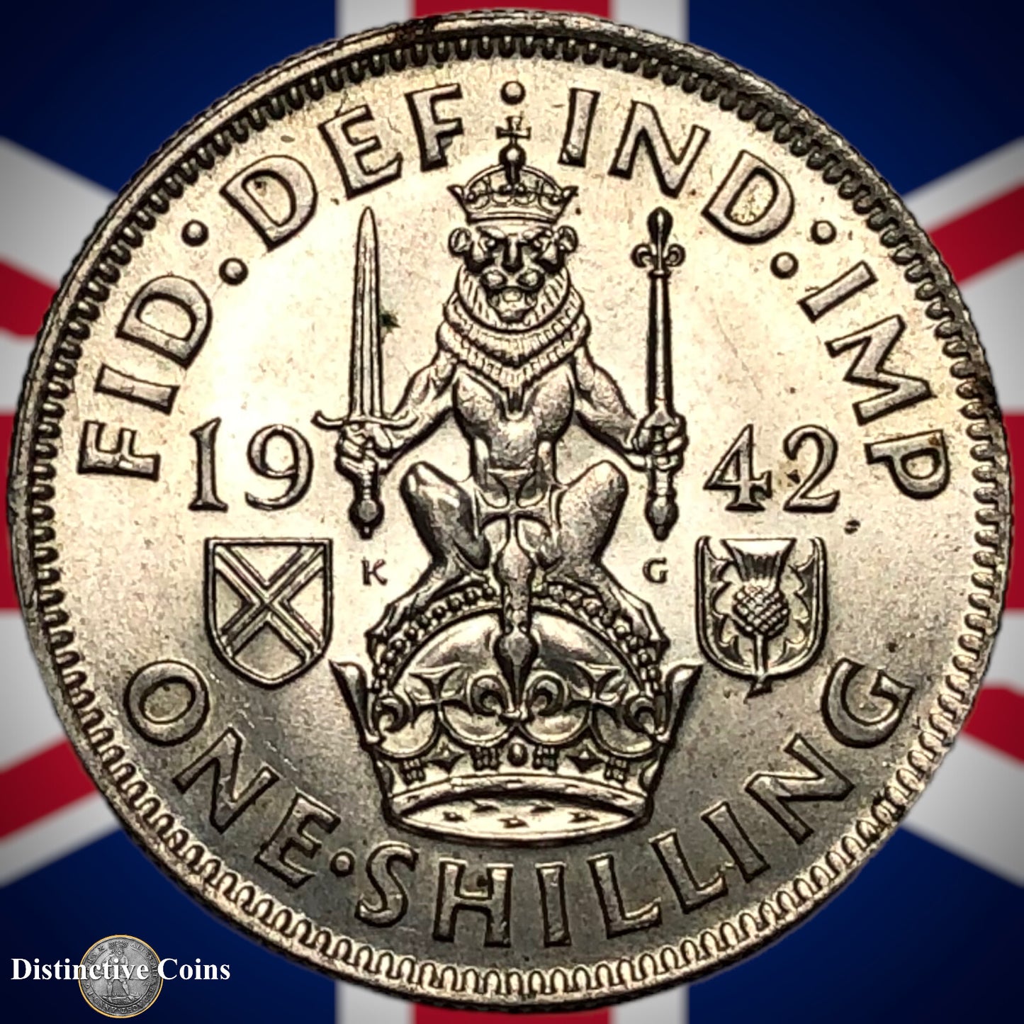 Great Britain 1942 One Shilling GB1103
