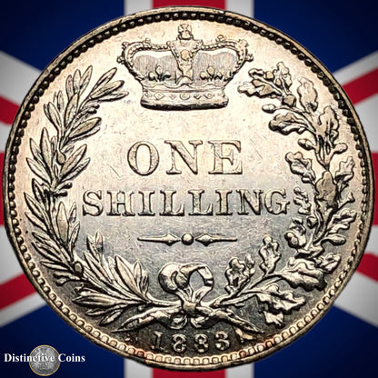 Great Britain 1883 British One Shilling GB0436