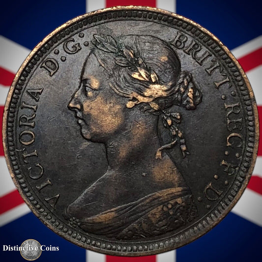 Great Britain 1890 Half Penny 1/2d GB5665