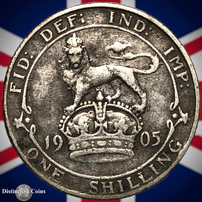 Great Britain 1905 British One Shilling GB0797