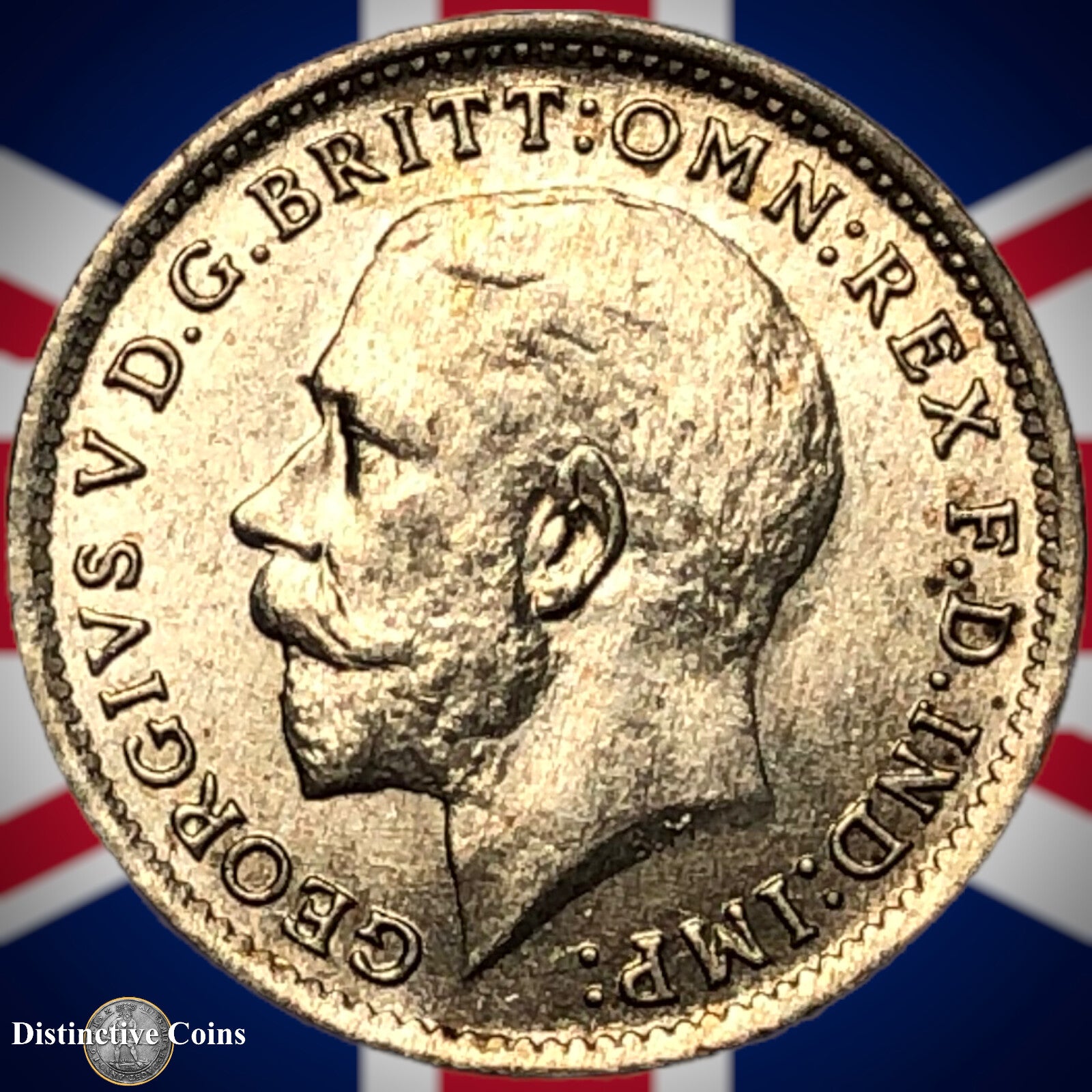 Great Britain 1920 Three Pence GB2197