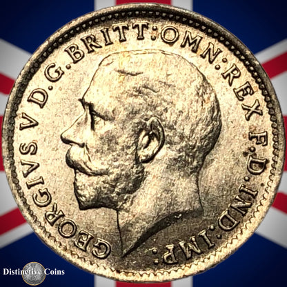 Great Britain 1920 Three Pence GB2197
