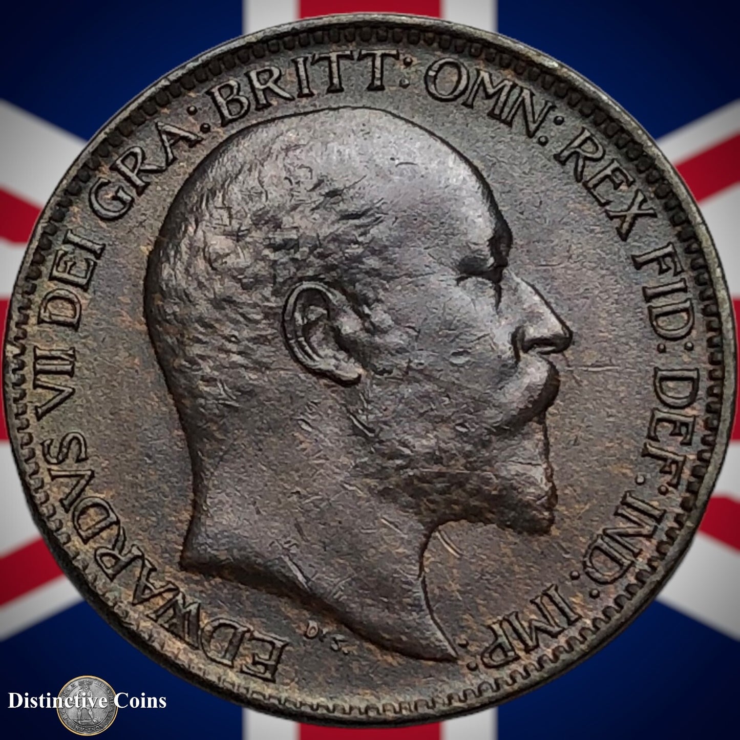 Great Britain 1906 Farthing 1/4d GB4593