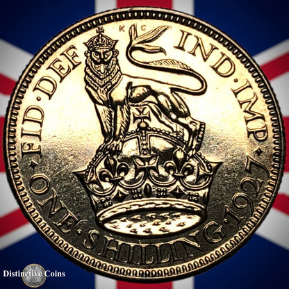 Great Britain 1927 One Shilling GB1068