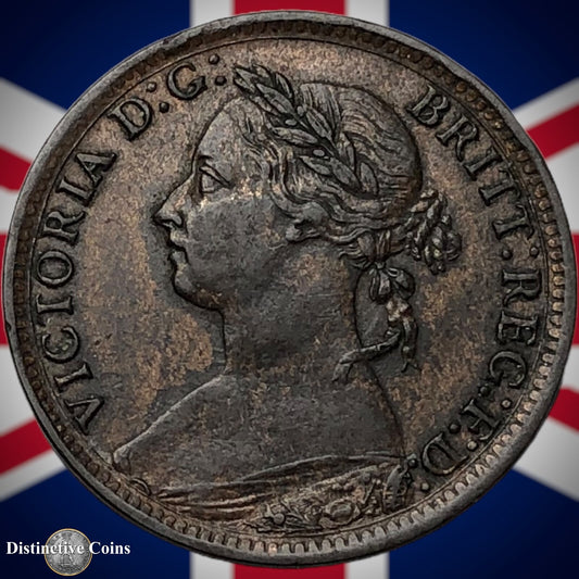 Great Britain 1884 Farthing 1/4d GB4104