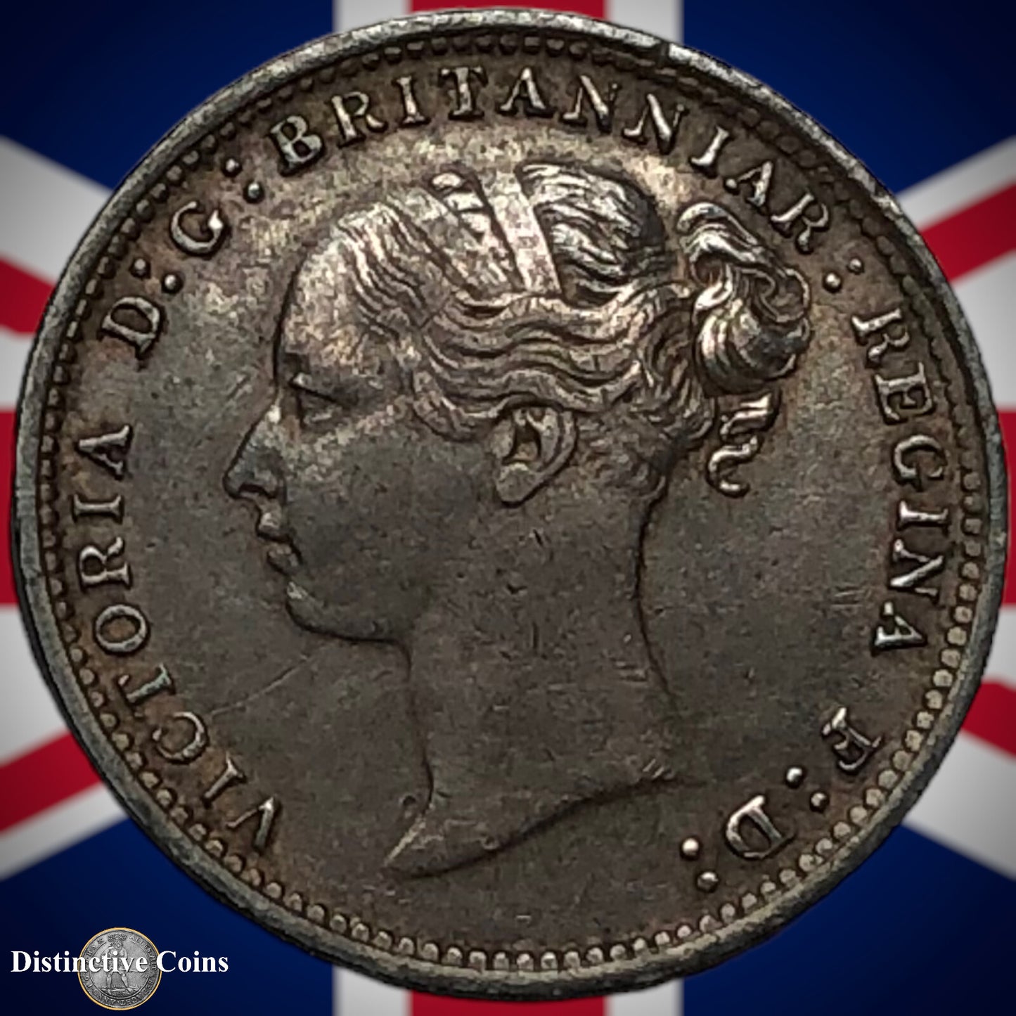 Great Britain 1884 Three Pence GB1936