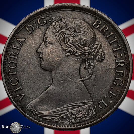 Great Britain 1864 Farthing 1/4d GB3513