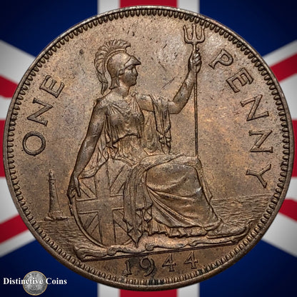 Great Britain 1944 Penny 1d GB7268