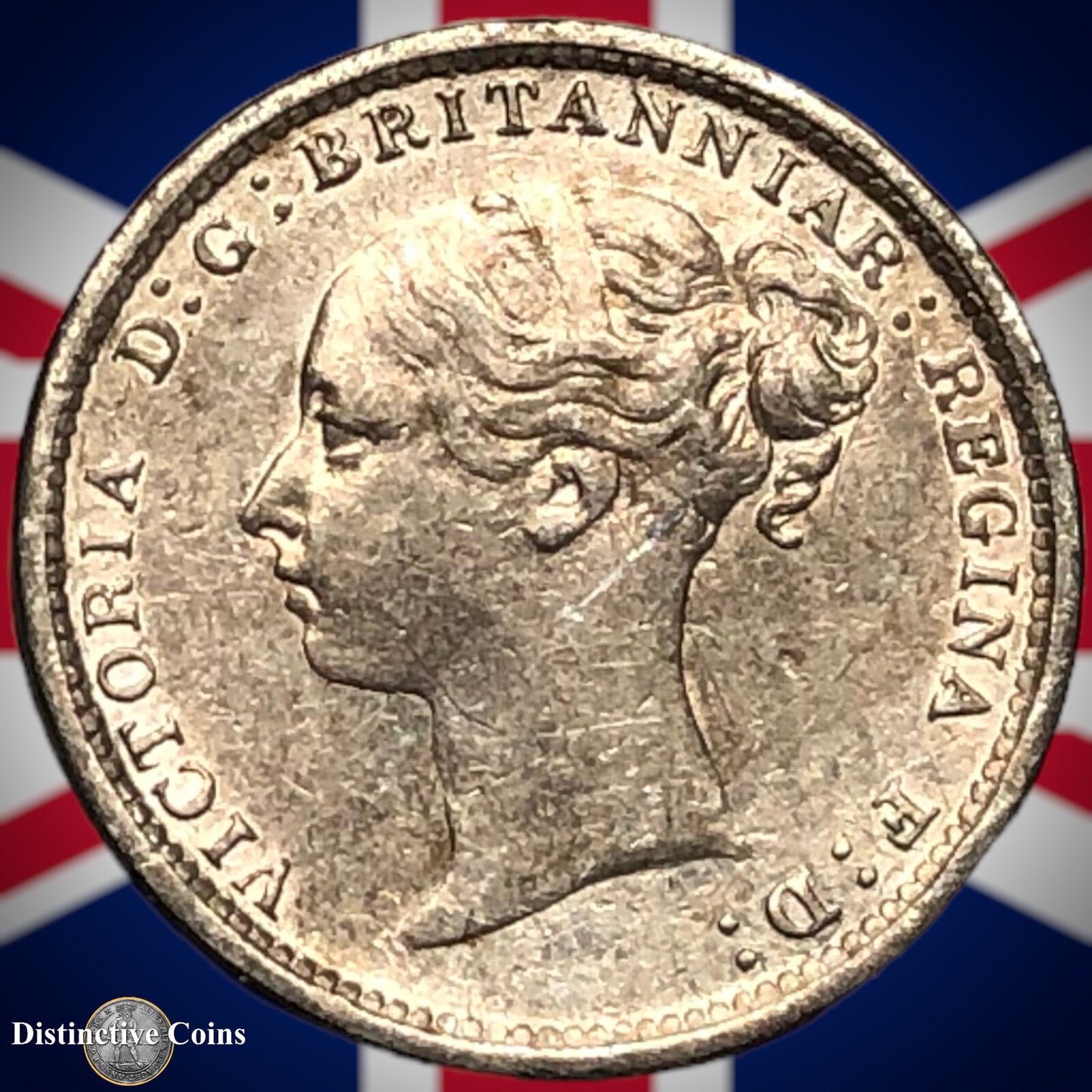 Great Britain 1885 Three Pence GB1946