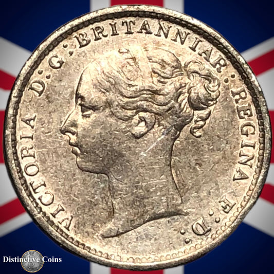 Great Britain 1885 Three Pence GB1946