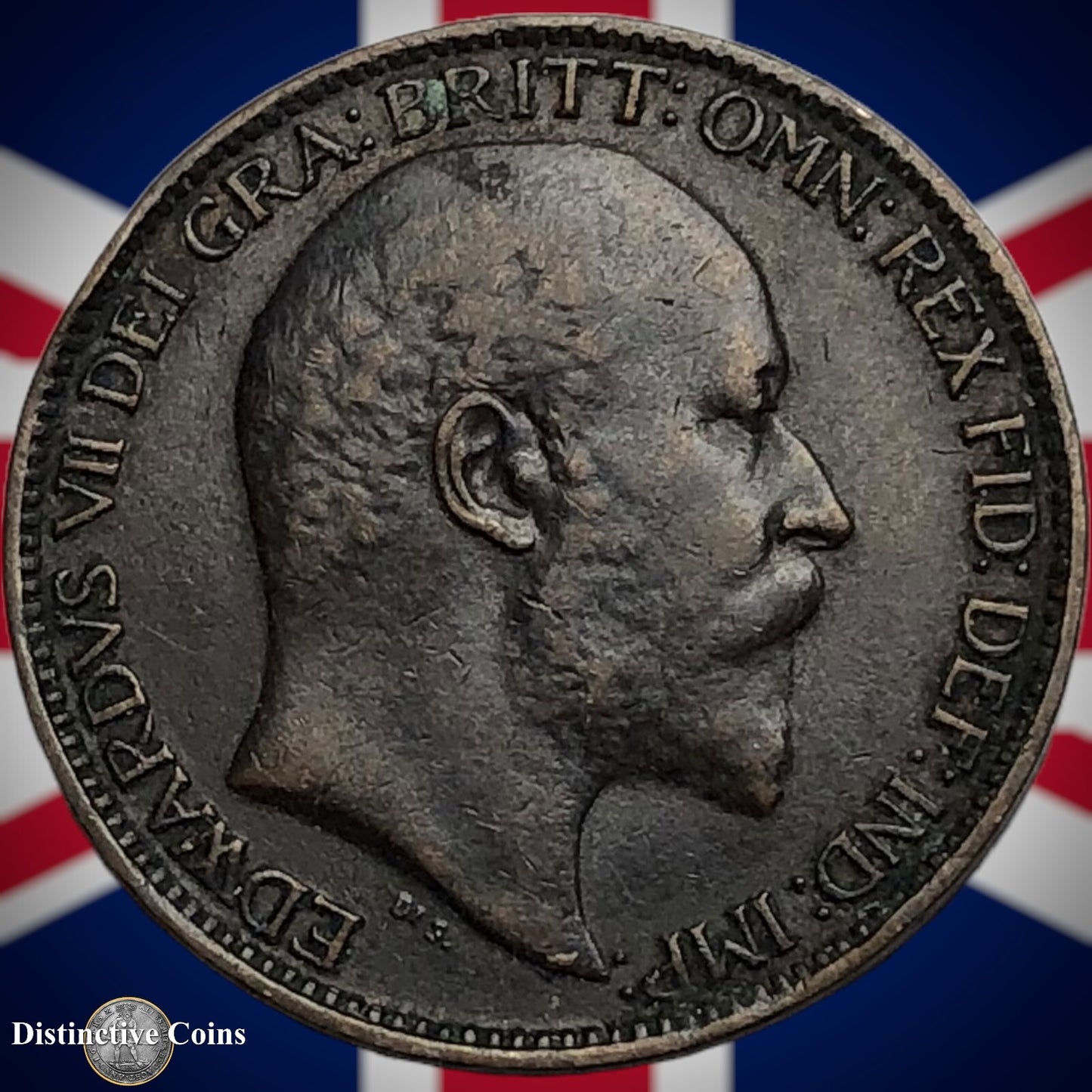 Great Britain 1904 Farthing 1/4d GB4548