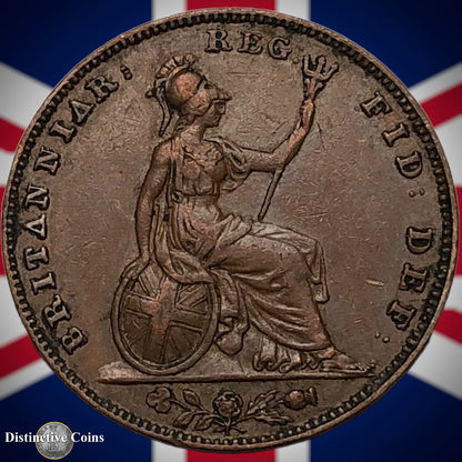 Great Britain 1853 Farthing 1/4d GB3463