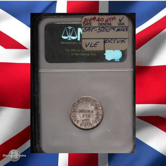 Great Britain 1878 6 Pence NGC MS61