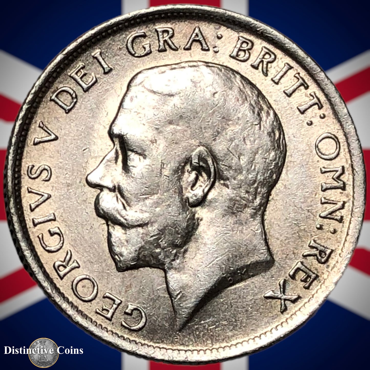 Great Britain 1917 One Shilling GB1007