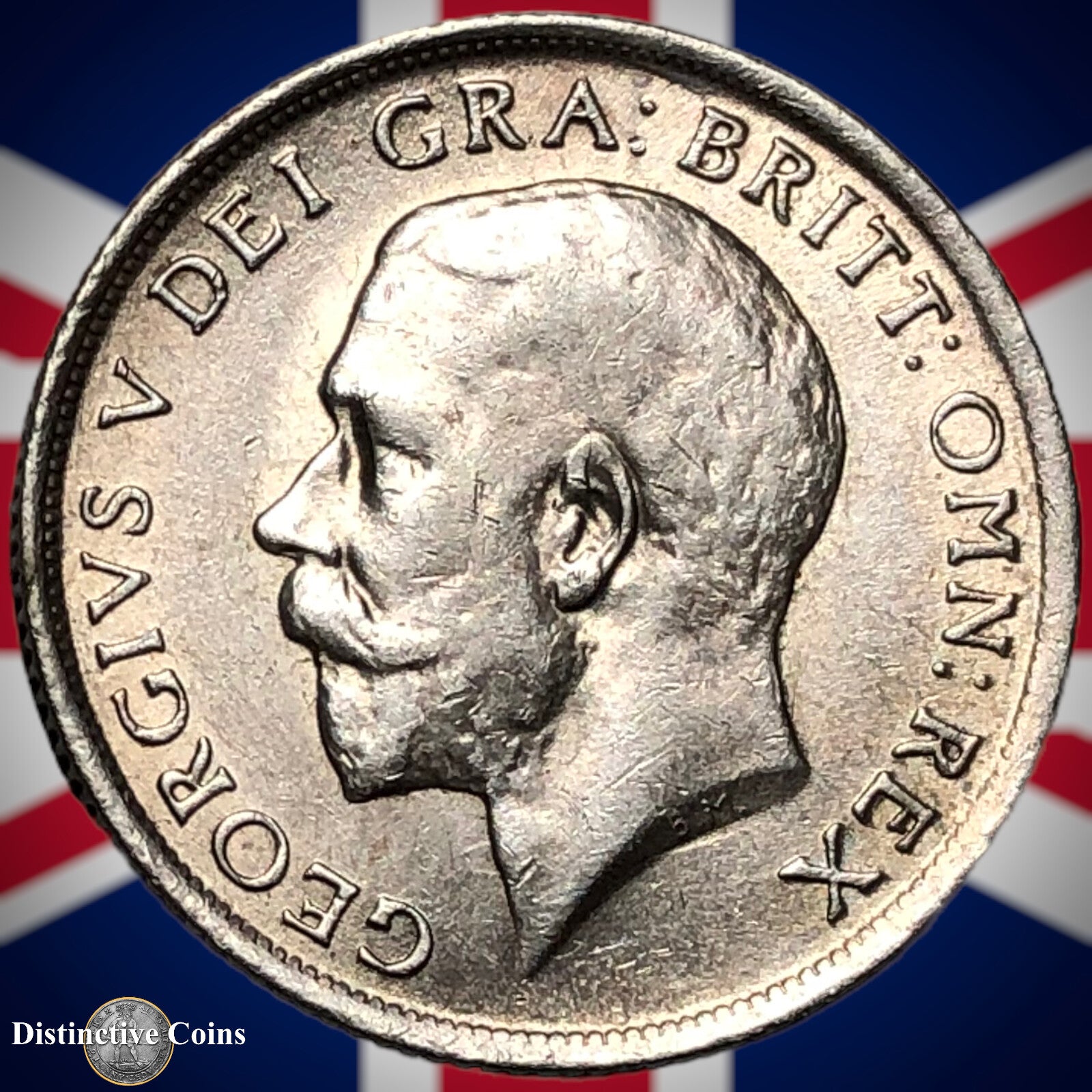 Great Britain 1917 One Shilling GB1007