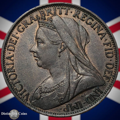 Great Britain 1900 Penny 1d GB6618