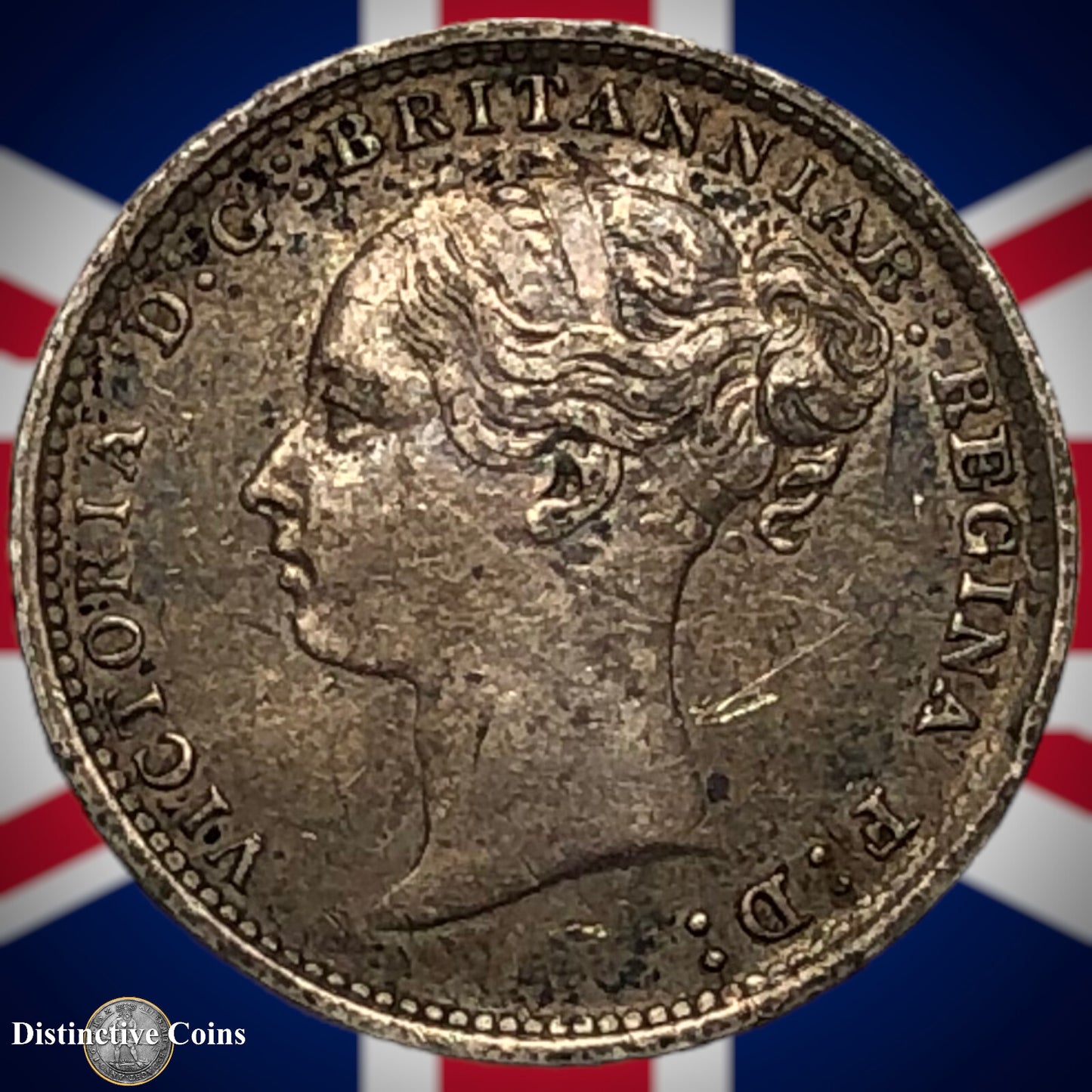 Great Britain 1886 Three Pence GB1956