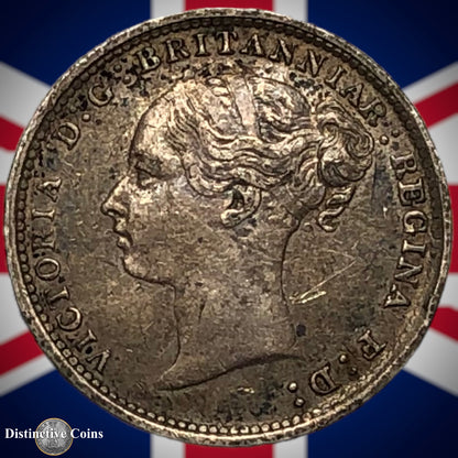 Great Britain 1886 Three Pence GB1956