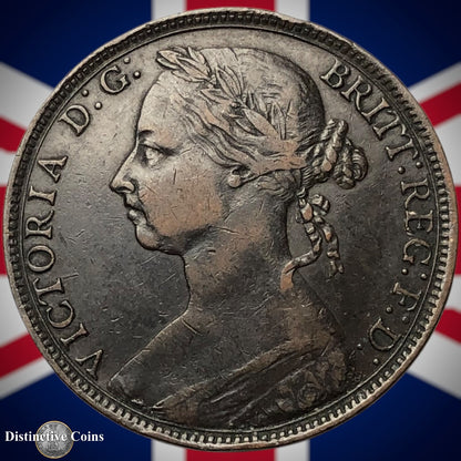 Great Britain 1890 Penny 1d GB6514