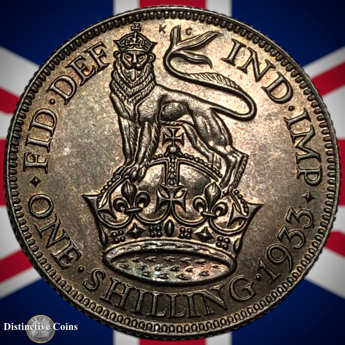 Great Britain 1933 One Shilling GB1093