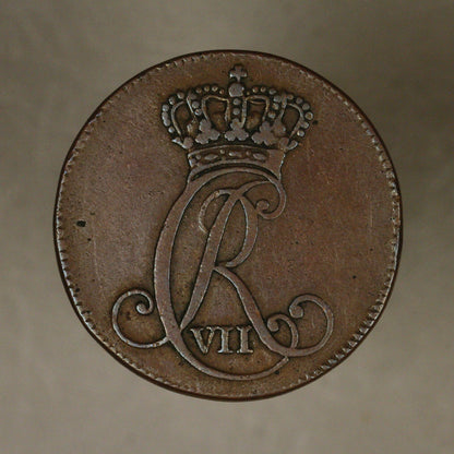 Schleswig Holstein 1787 1 Sechsling 