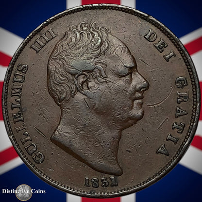 Great Britain 1831 Penny 1d GB6112