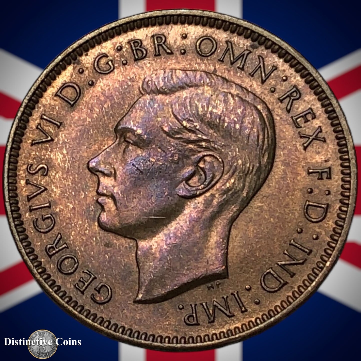 Great Britain 1938 Farthing 1/4d GB5005