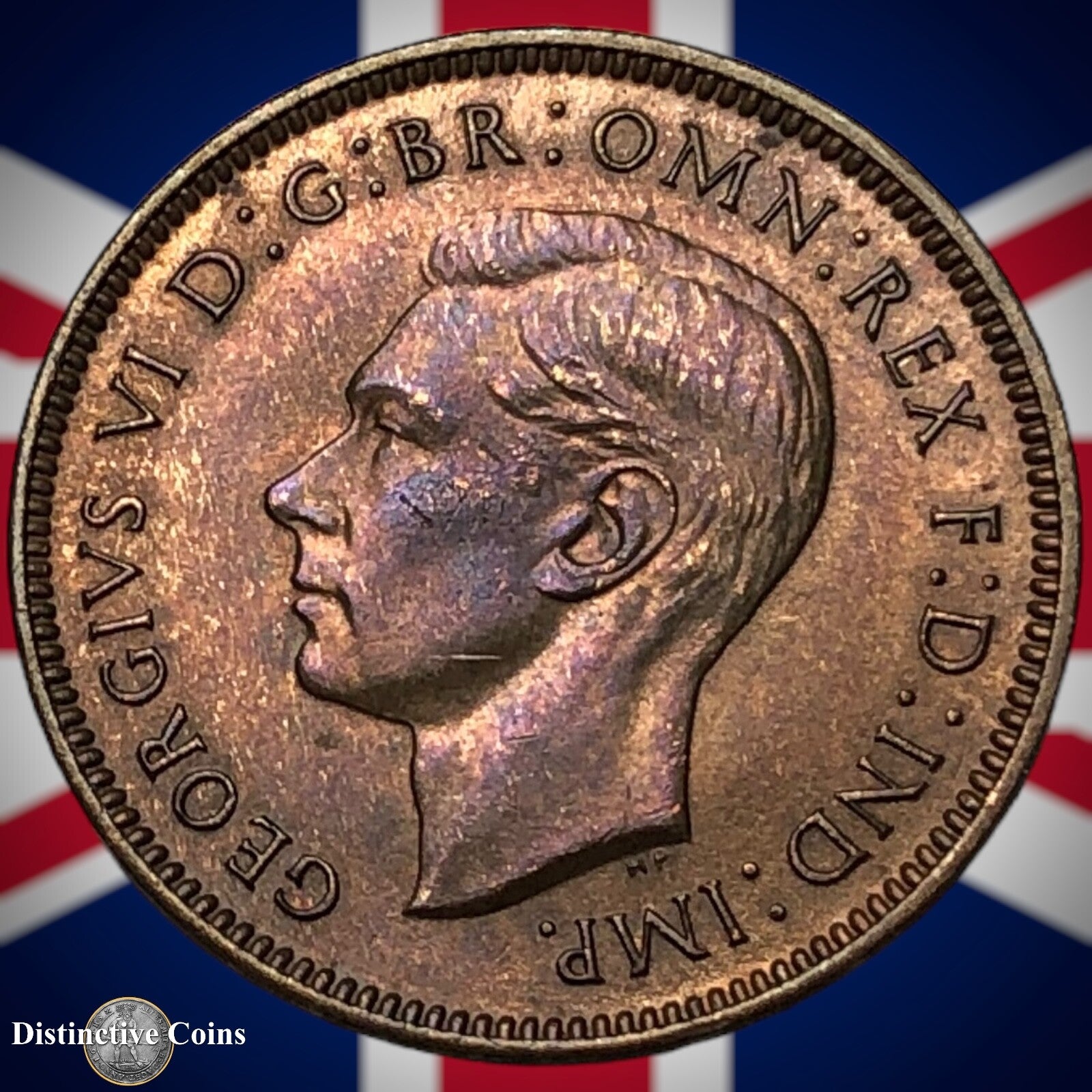 Great Britain 1938 Farthing 1/4d GB5005