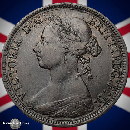 Great Britain 1887 Half Penny 1/2d GB5603