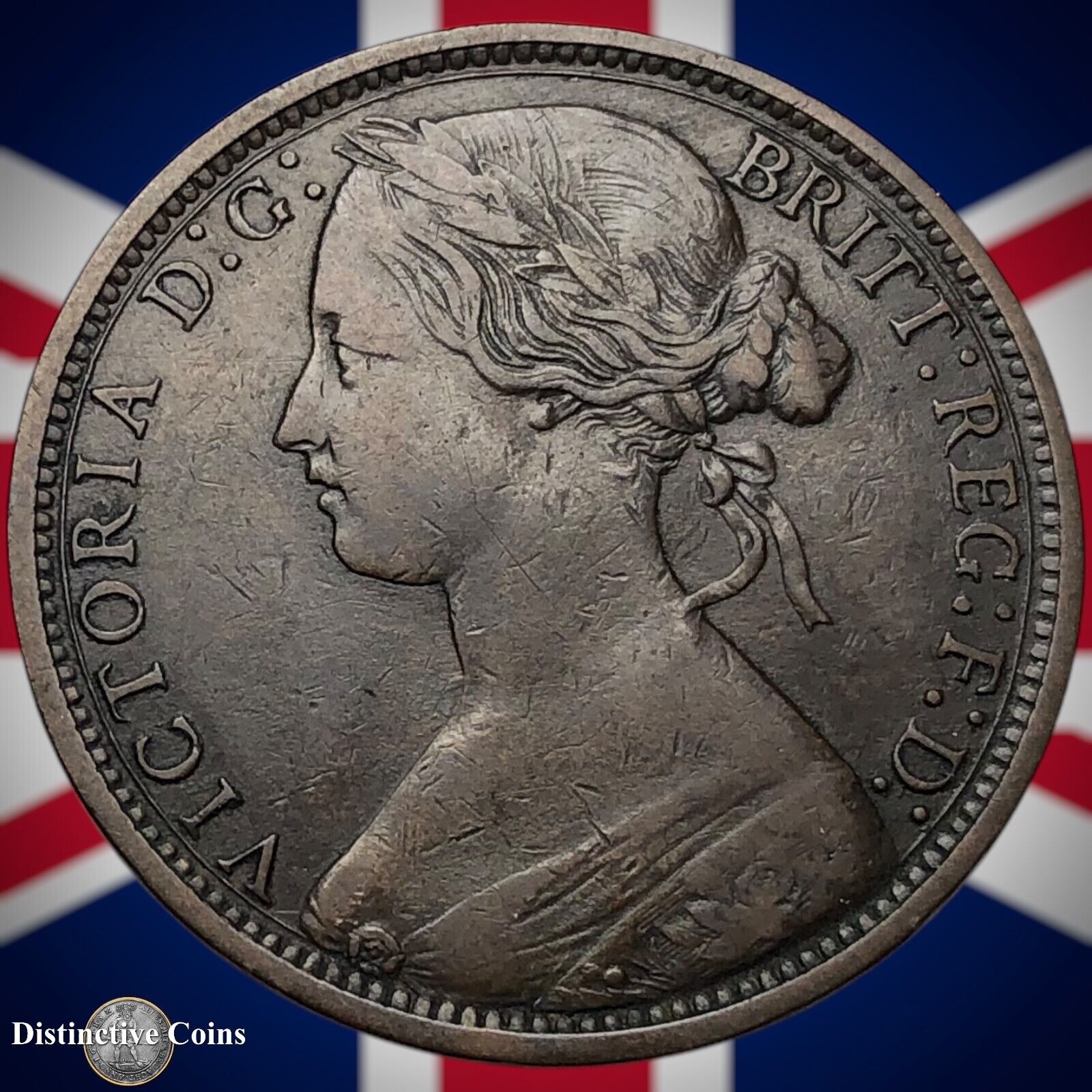 Great Britain 1873 Penny 1d GB6335