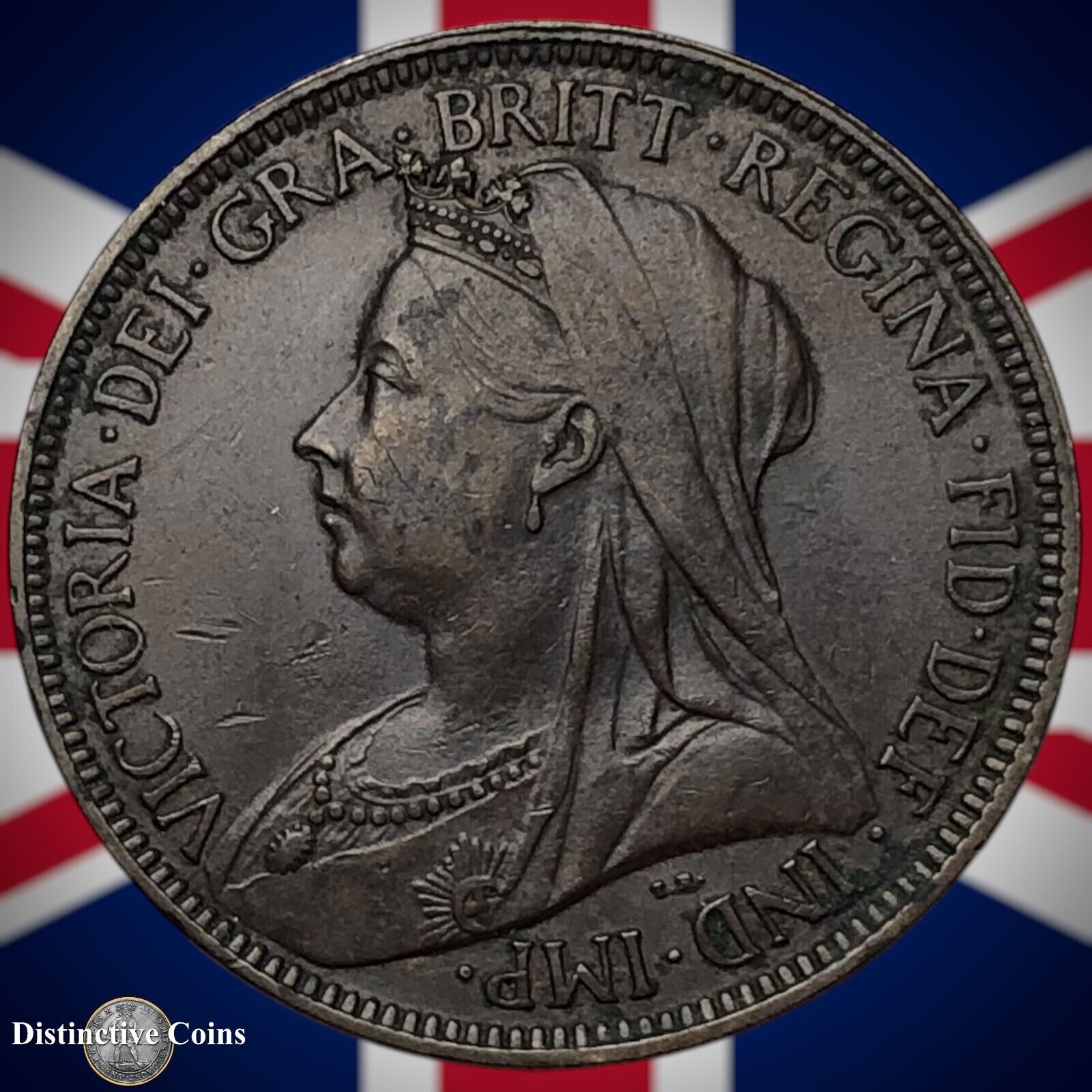 Great Britain 1899 Half Penny 1/2d GB5739