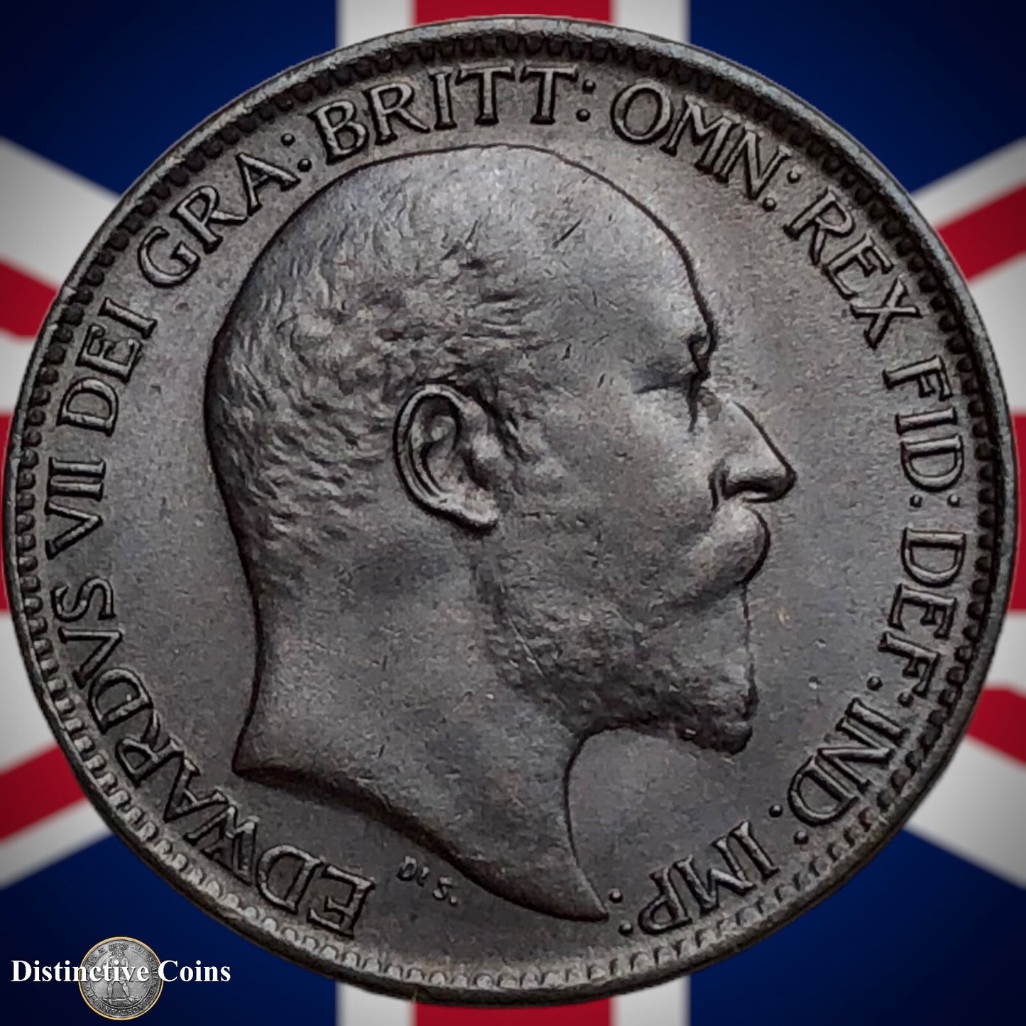 Great Britain 1906 Farthing 1/4d GB4597