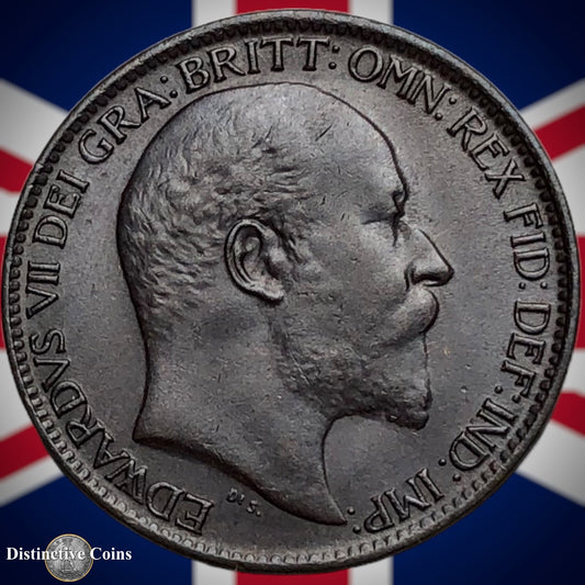 Great Britain 1906 Farthing 1/4d GB4597