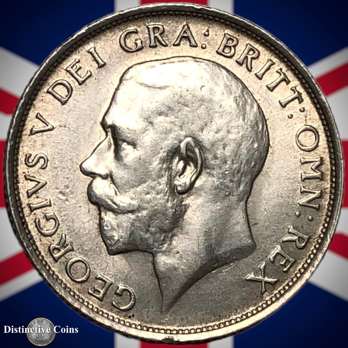 Great Britain 1911 One Shilling GB0914