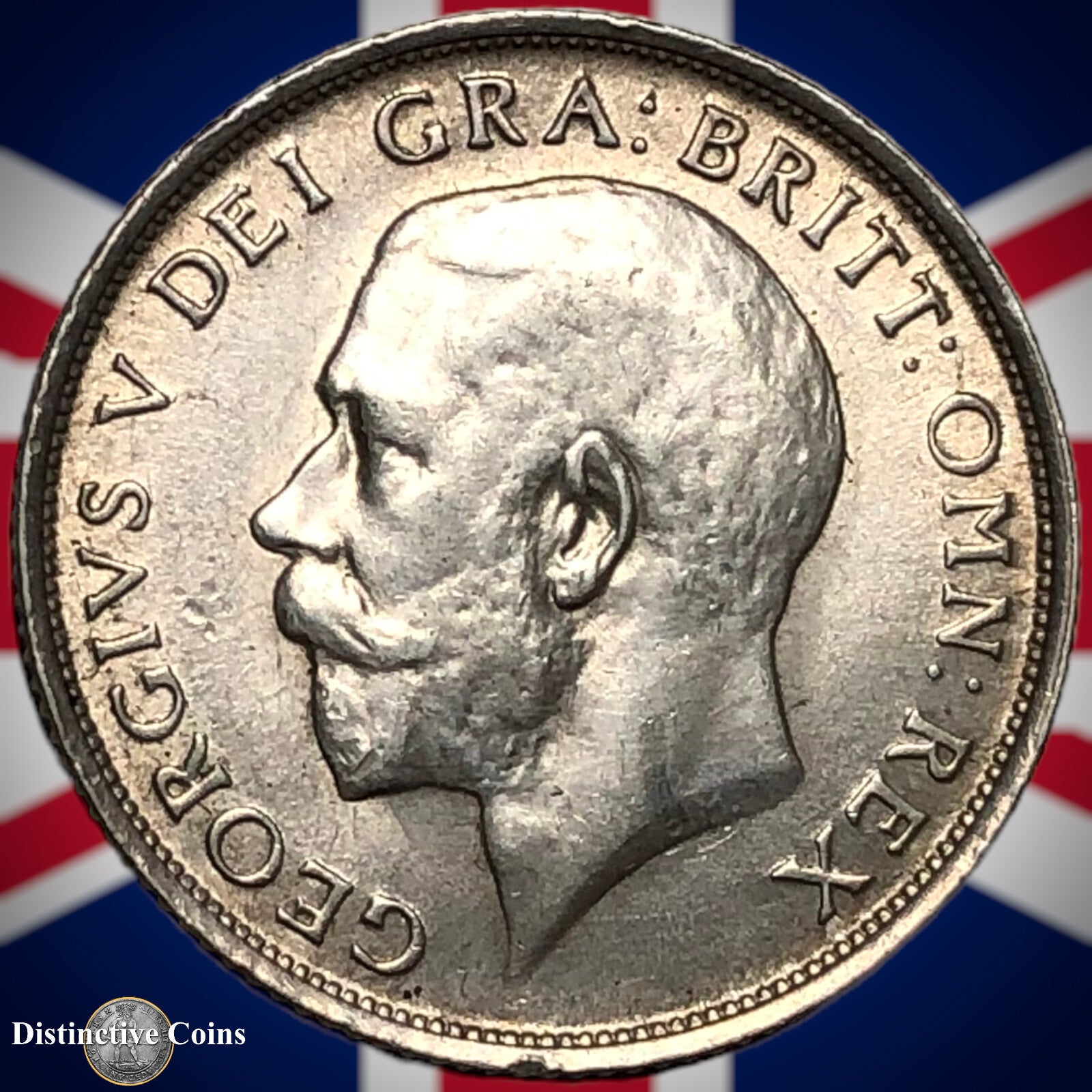 Great Britain 1911 One Shilling GB0914