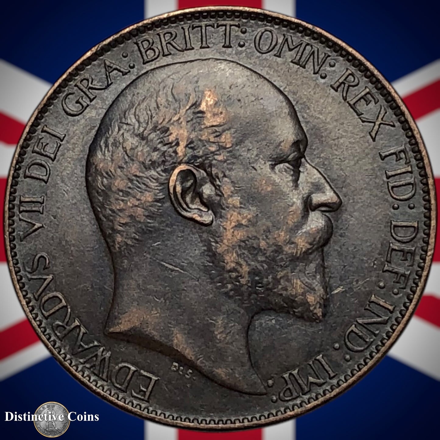 Great Britain 1902 Half Penny 1/2d GB5770