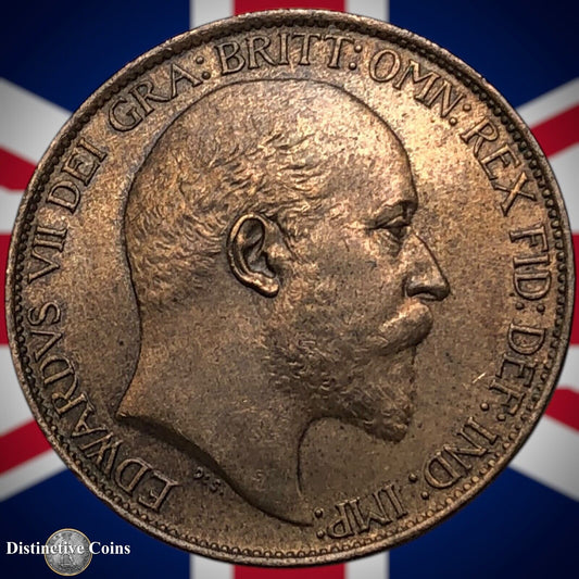 Great Britain 1902 Half Penny 1/2d GB5778