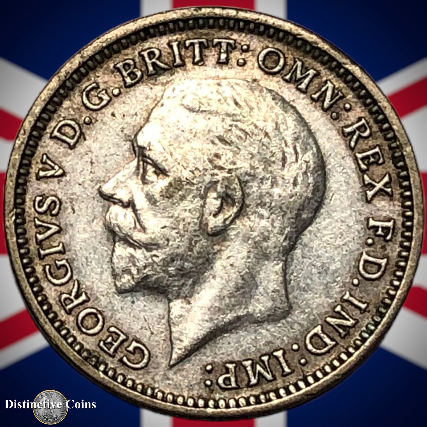 Great Britain 1930 Three Pence GB2241