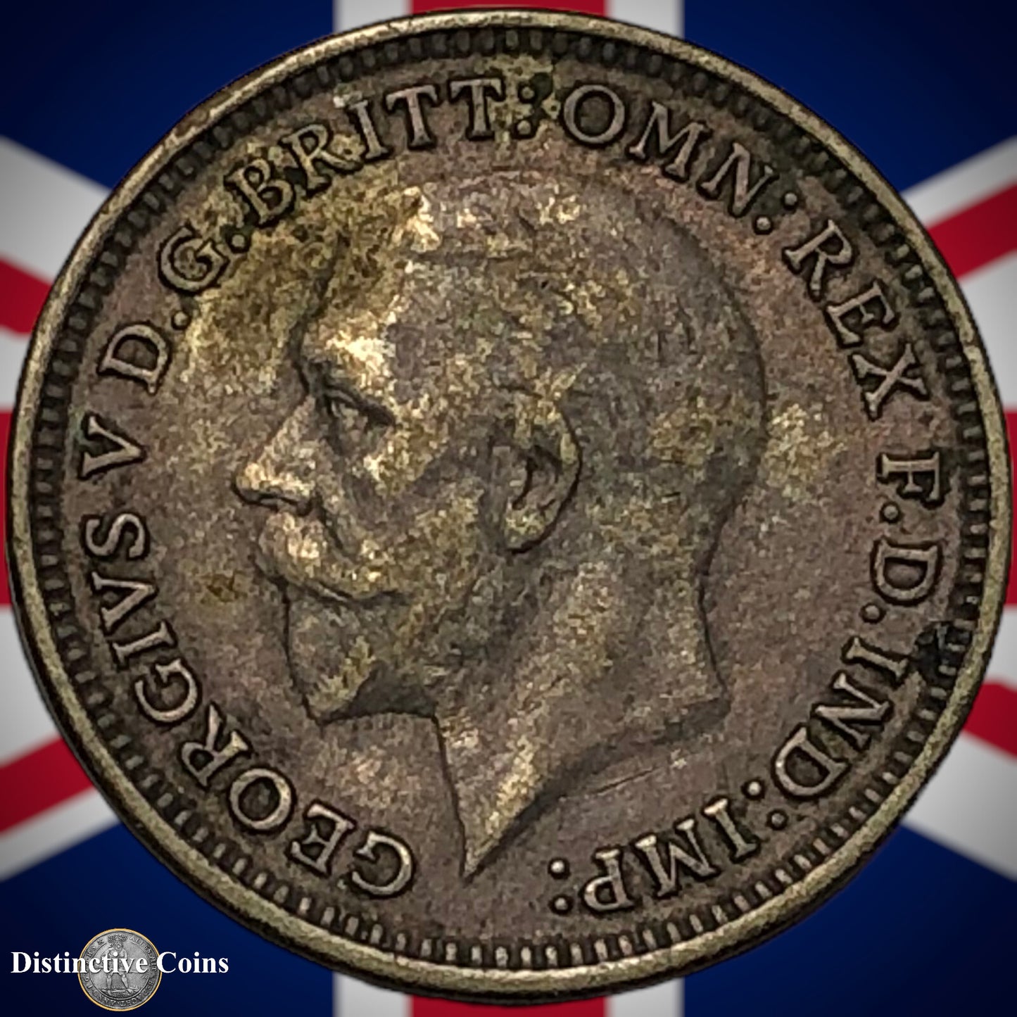 Great Britain 1930 Three Pence GB2240