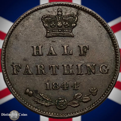 Great Britain 1844 Half Farthing 1/2 Penny GB3085