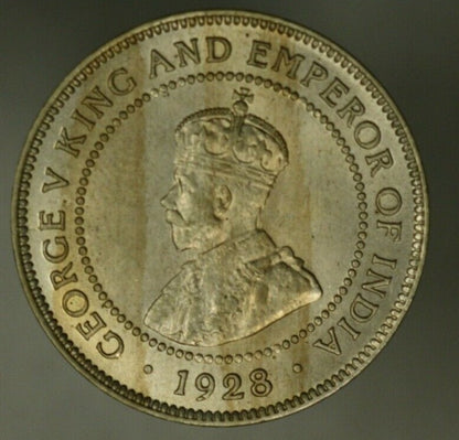 Jamaica  Penny 1928  Choice UNC   A1960