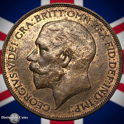 Great Britain 1921 Penny 1d GB6992