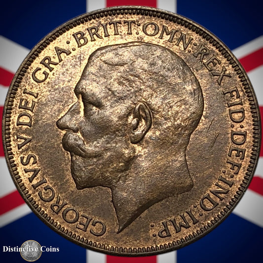 Great Britain 1921 Penny 1d GB6992