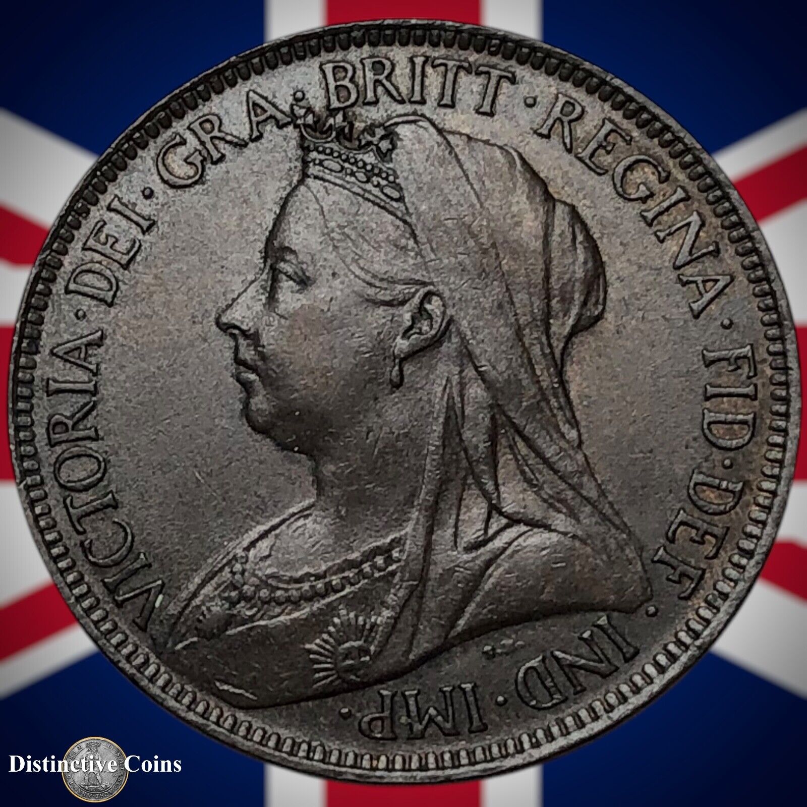 Great Britain 1899 Half Penny 1/2d GB5740