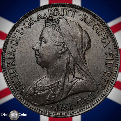 Great Britain 1899 Half Penny 1/2d GB5740