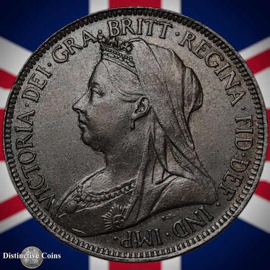 Great Britain 1899 Half Penny 1/2d GB5740