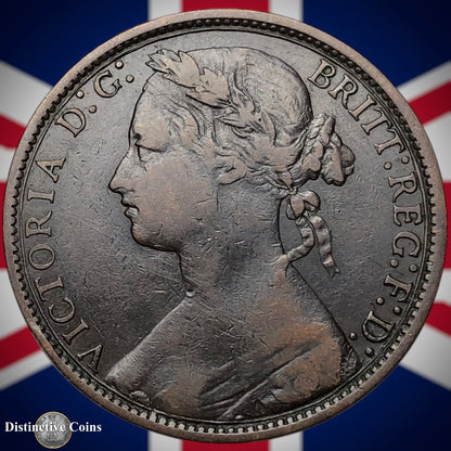 Great Britain 1877 Penny 1d GB6393