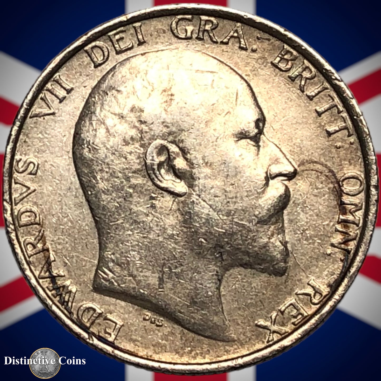 Great Britain 1906 British One Shilling GB0816